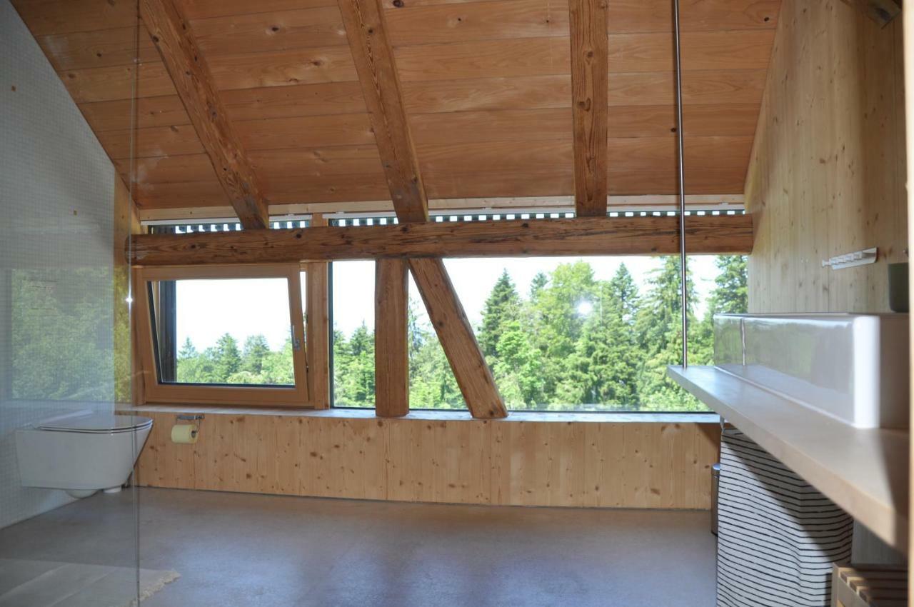 Ferienwohnung Reichart Lochau Bagian luar foto