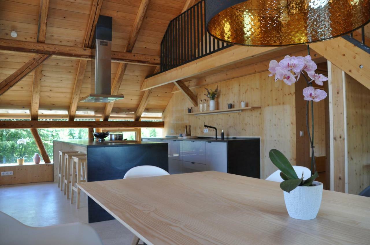 Ferienwohnung Reichart Lochau Bagian luar foto