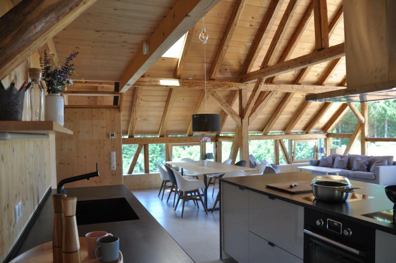 Ferienwohnung Reichart Lochau Bagian luar foto