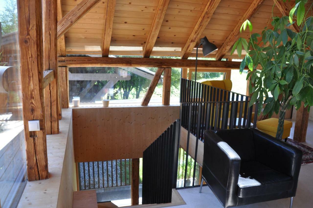 Ferienwohnung Reichart Lochau Bagian luar foto
