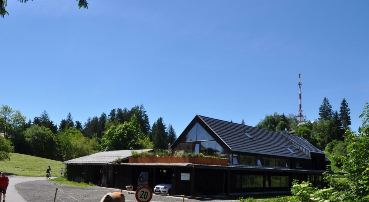Ferienwohnung Reichart Lochau Bagian luar foto