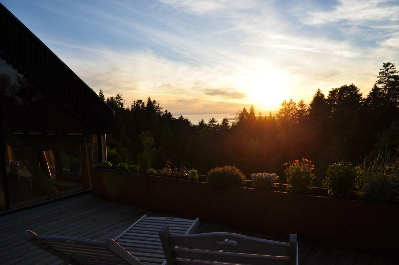 Ferienwohnung Reichart Lochau Bagian luar foto