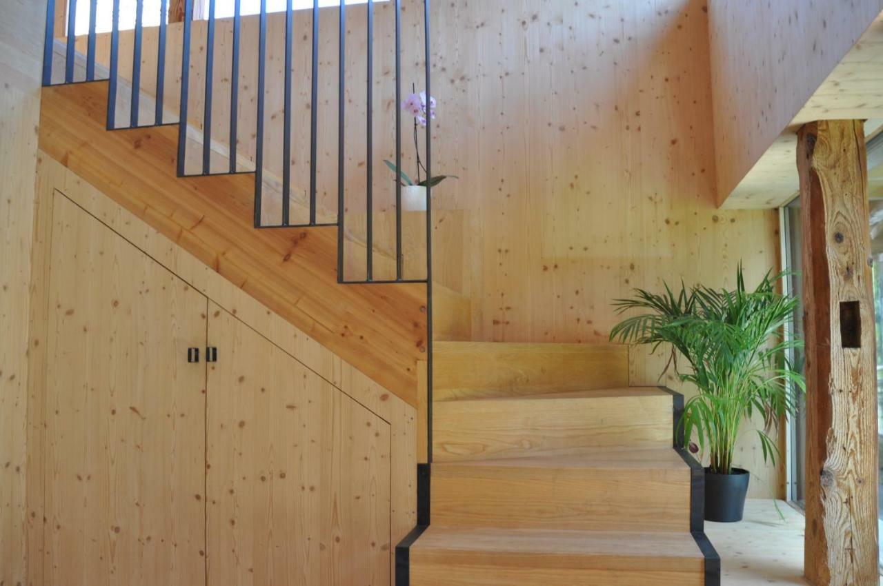 Ferienwohnung Reichart Lochau Bagian luar foto