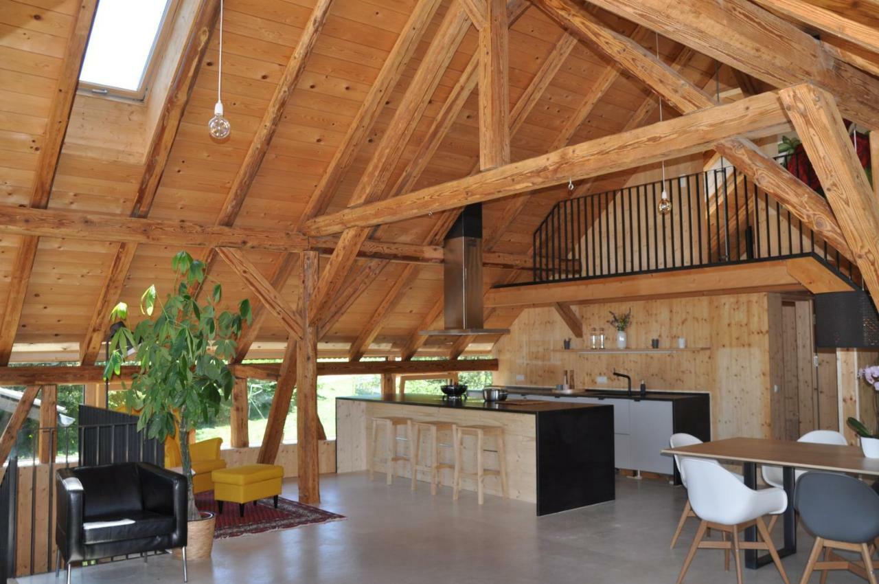 Ferienwohnung Reichart Lochau Bagian luar foto