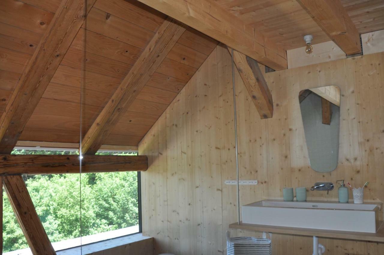 Ferienwohnung Reichart Lochau Bagian luar foto