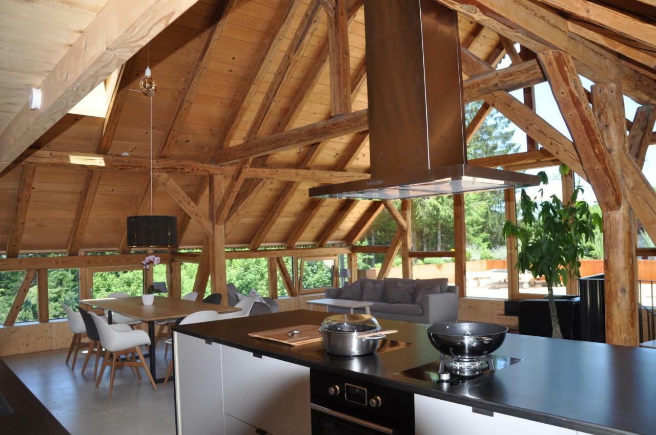 Ferienwohnung Reichart Lochau Bagian luar foto