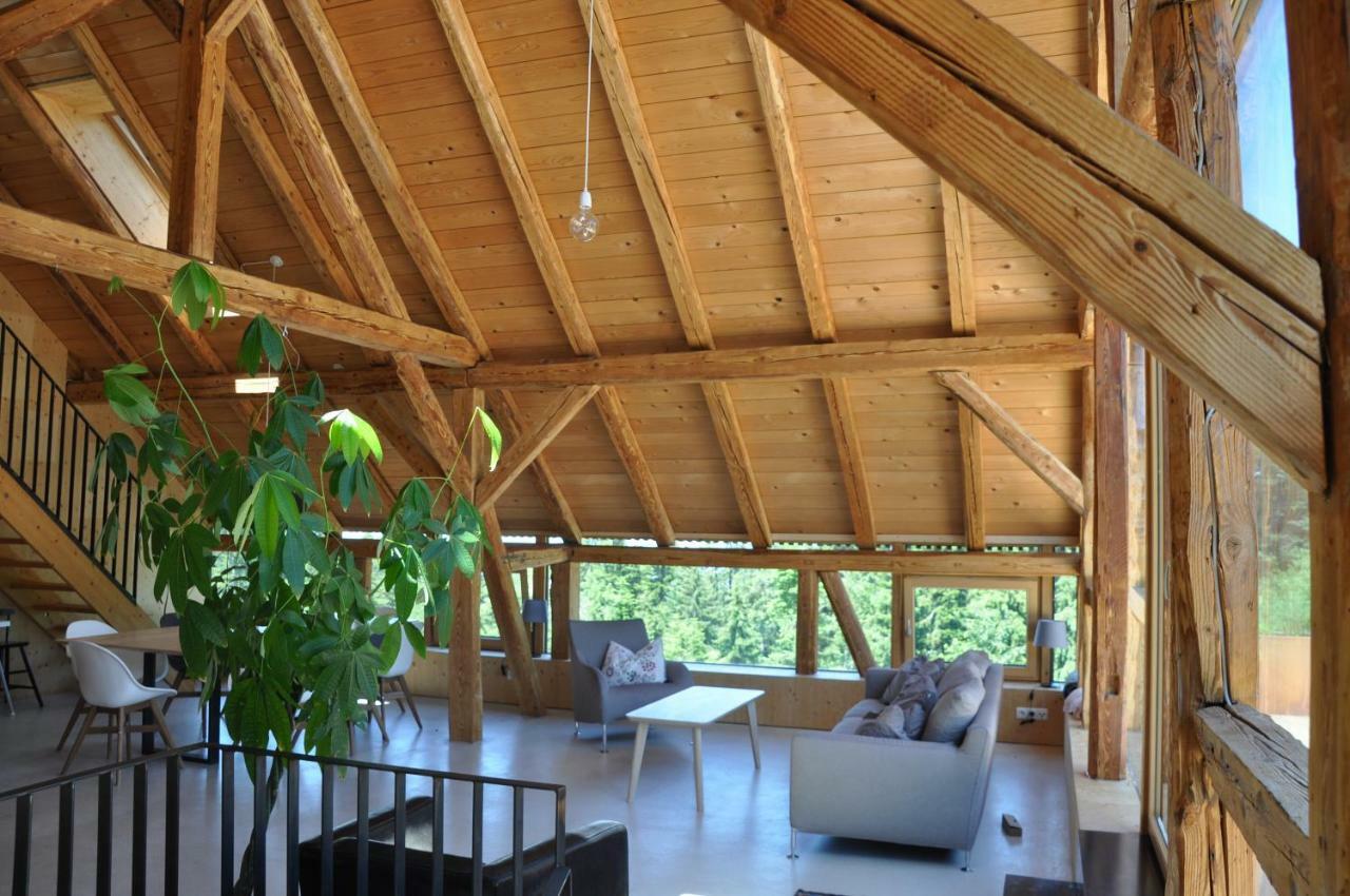 Ferienwohnung Reichart Lochau Bagian luar foto