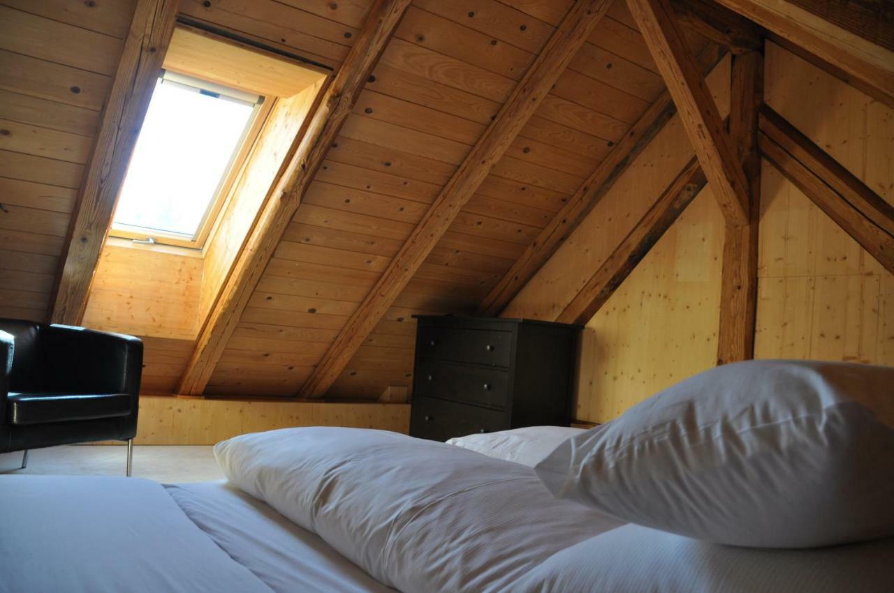 Ferienwohnung Reichart Lochau Bagian luar foto